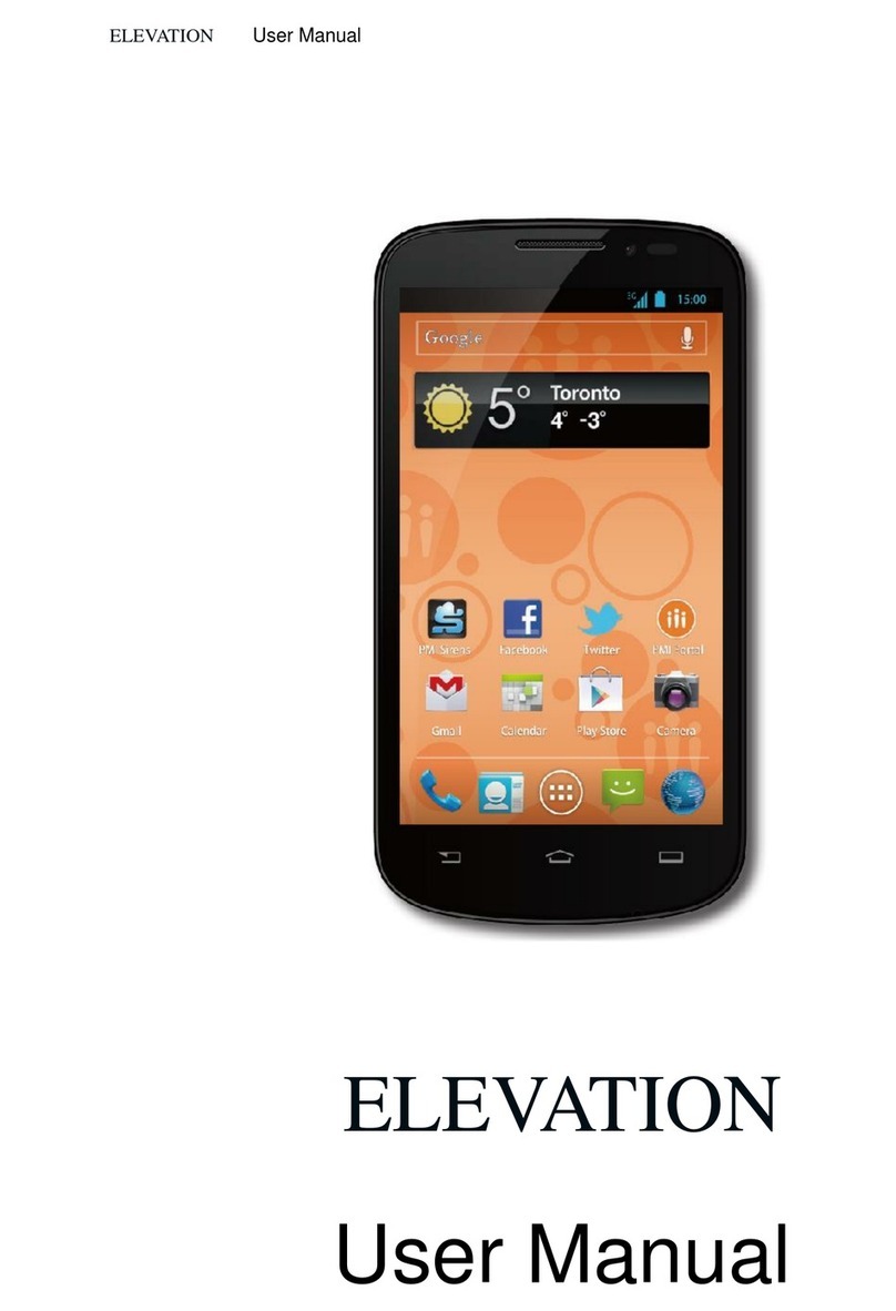 Public Mobile ELEVATION User manual