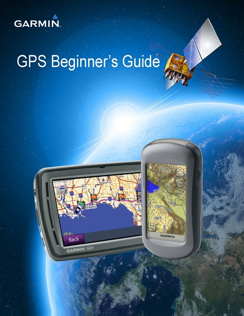 Garmin GPS Beginner's guide