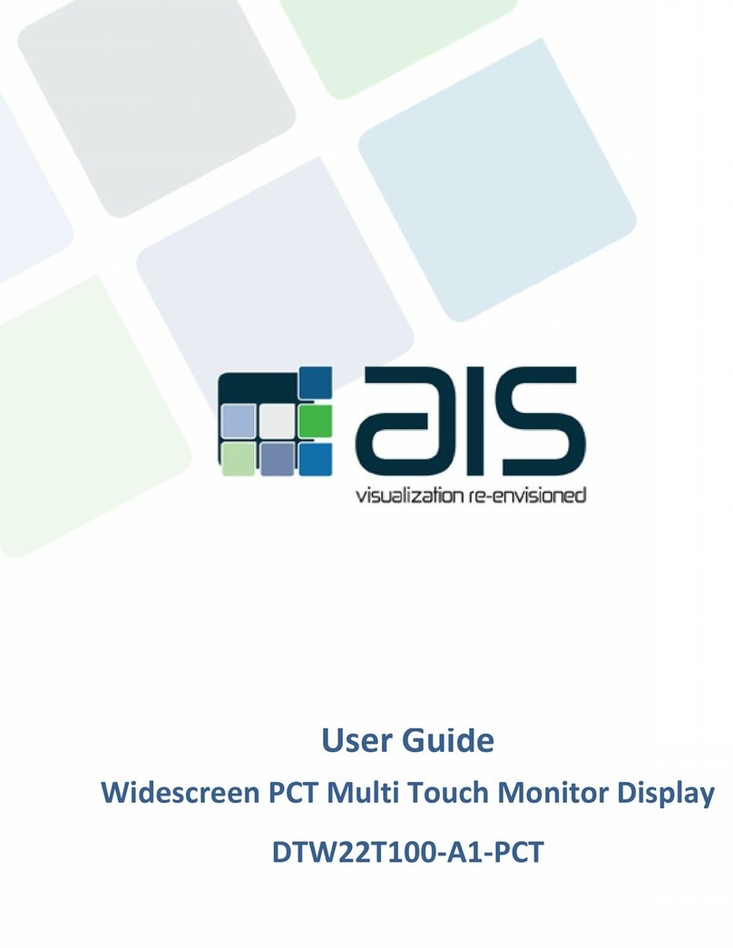AIS DTW22T100-A1-PCT User manual