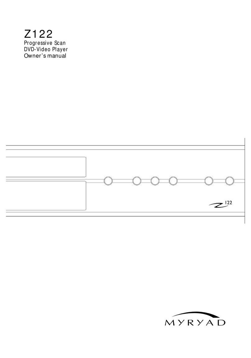 Myryad Z122 owner's manual