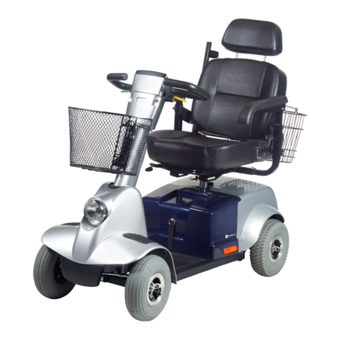 Handicare FORTRESS-CALYPSO User manual