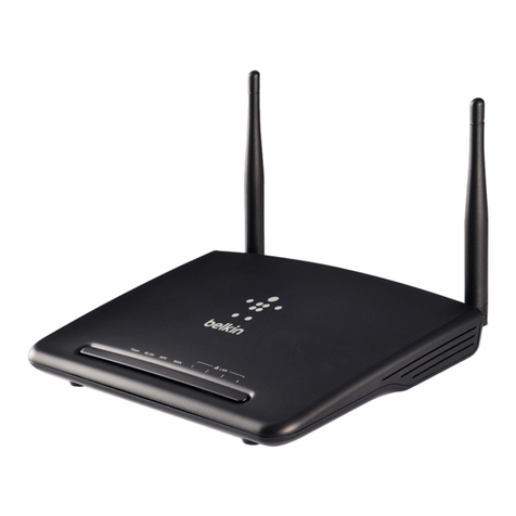 Belkin SURF N300 user manual