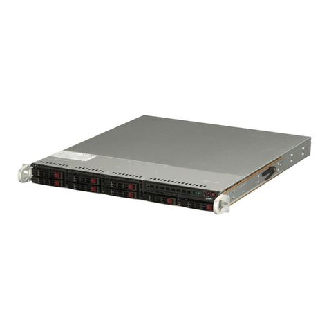 Supero SUPERSERVER 1018D-73MTF User manual Supero SUPERSERVER 1018D-73MTF User manual