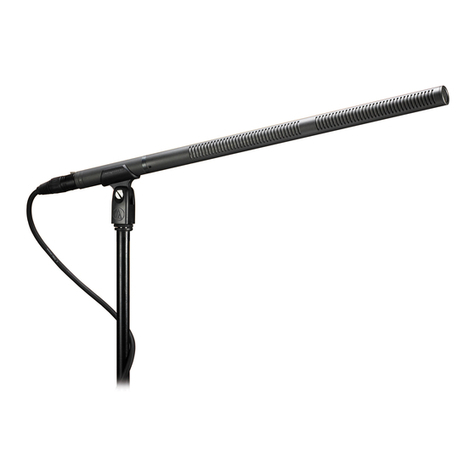 Audio Technica AT8015 Installation guide