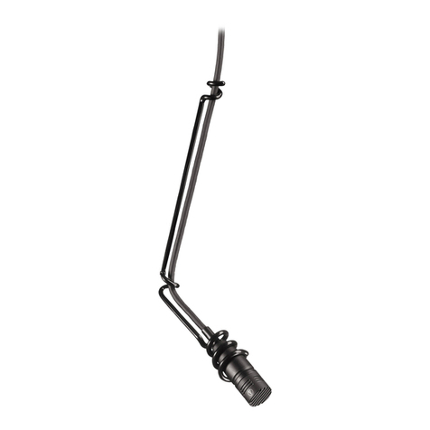 Audio Technica U853R Owner's manual