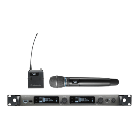 Audio Technica Artist Elite 4000 Series Installation and operation guide Audio Technica Artist Elite 4000 Series Installation and operation guide