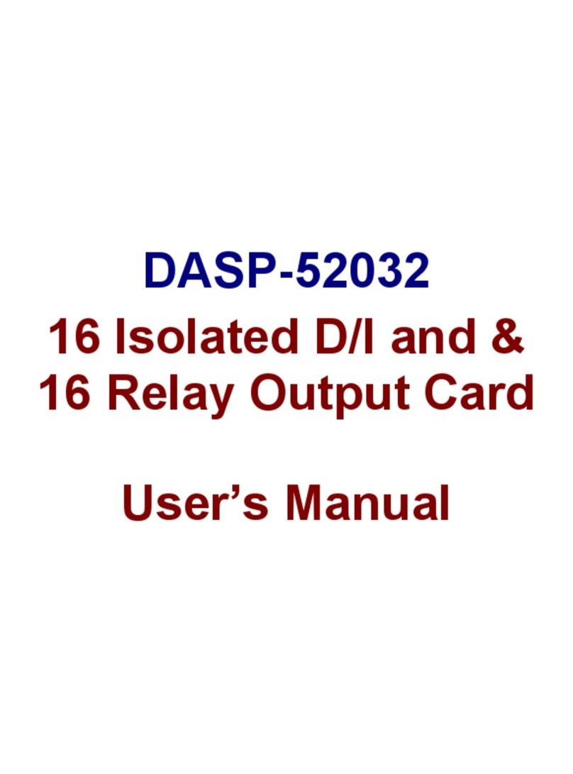 AXIOMTEK DASP-52032 user manual