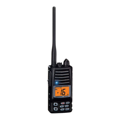 Standard Horizon HX370E User manual