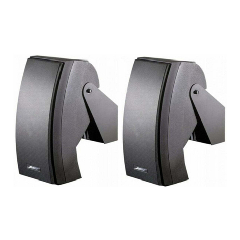 Bose 302 A Assembly instructions