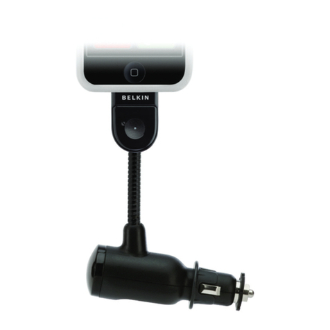 Belkin TuneBase user manual