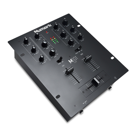 Numark M101USB User manual
