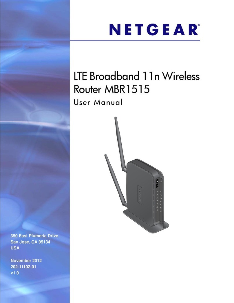 NETGEAR MBR1515 User manual