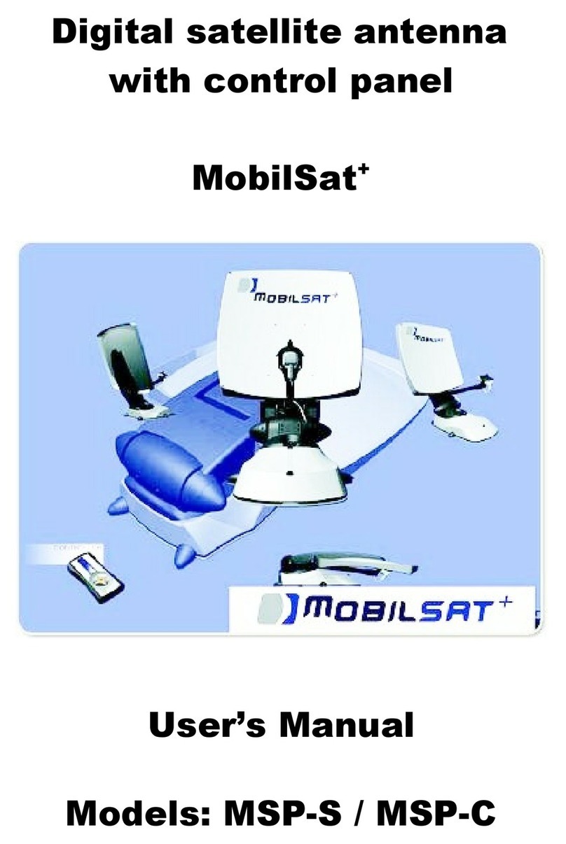 MobilSat MSP-S user manual