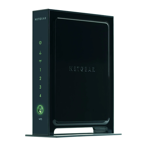 NETGEAR WNR2000v2 - Wireless- N 300 Router User manual