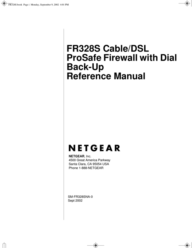 NETGEAR ProSafe FR328S User manual