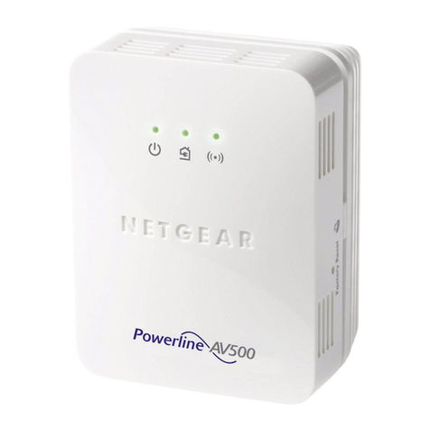 NETGEAR XWN5001 user manual