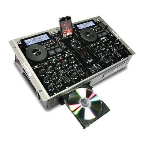 Numark iCDMIX 3 User manual