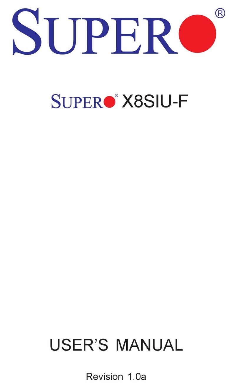 Supero X8SIU-F user manual