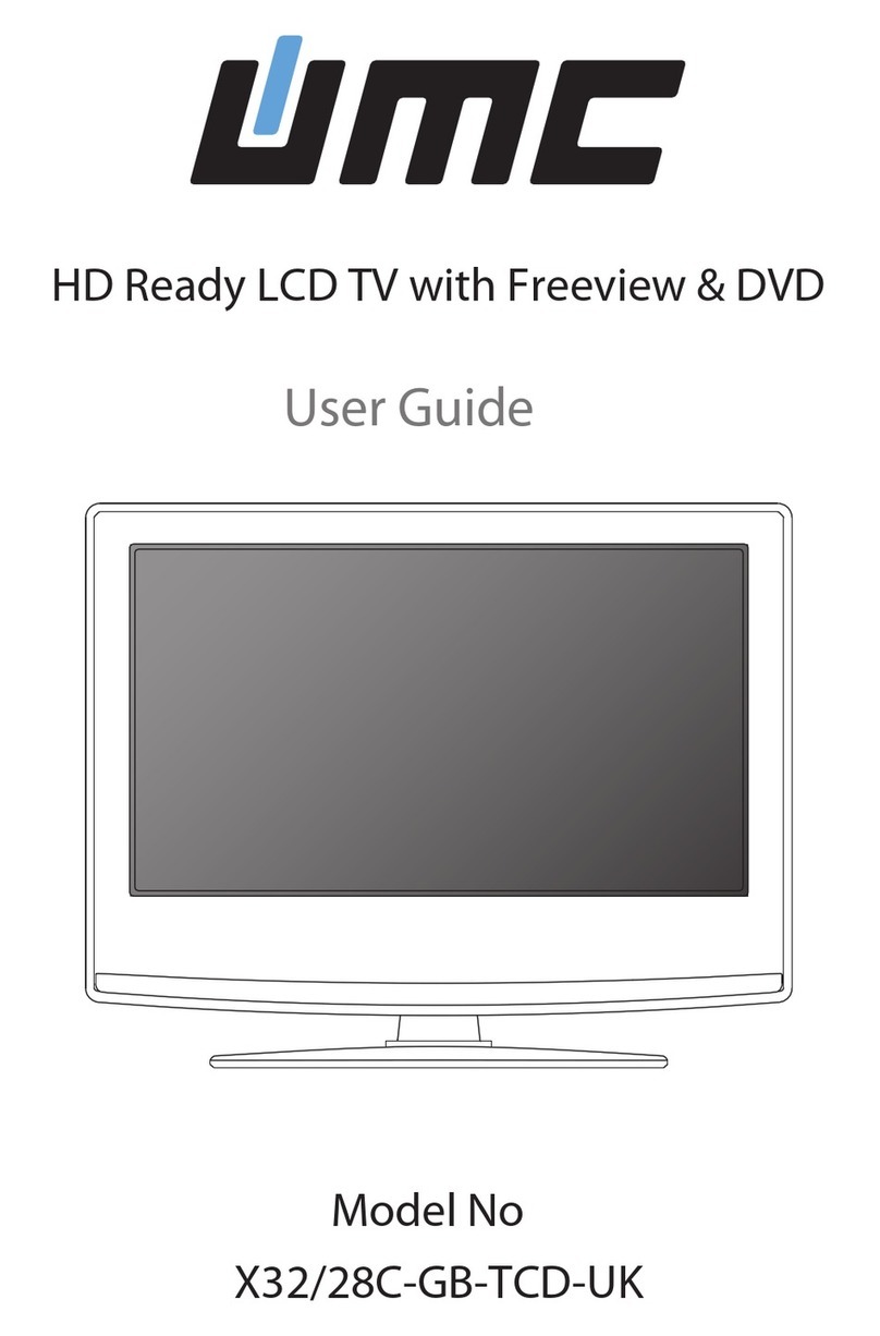 UMC X32C-GB-TCD-UK User manual UMC X32C-GB-TCD-UK User manual