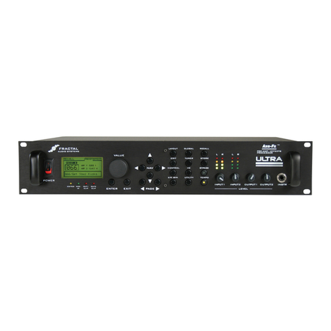 Fractal Axe-Fx user manual