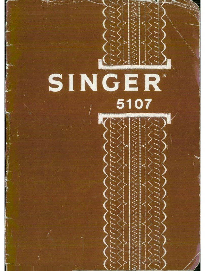 Singer 5107 User manual