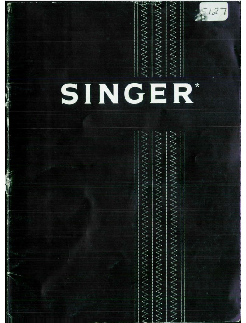 Singer 5127 User manual Singer 5127 User manual