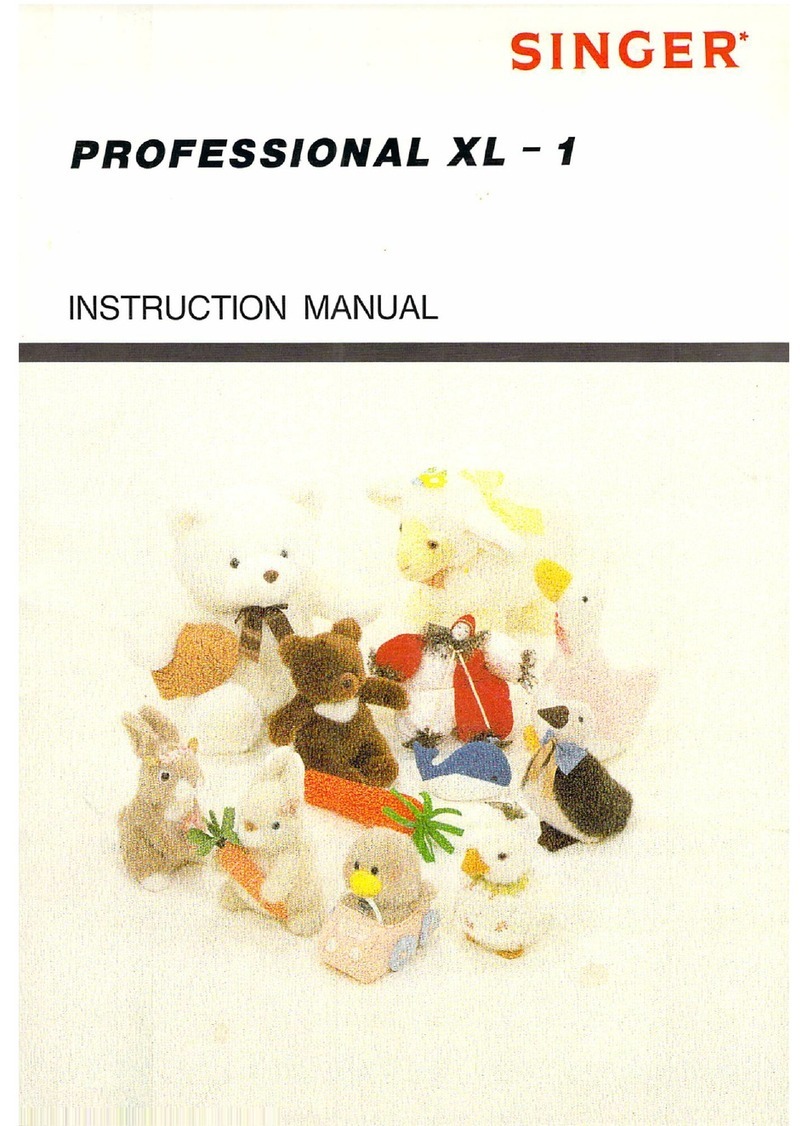 Singer Quantum XL-1 instruction manual