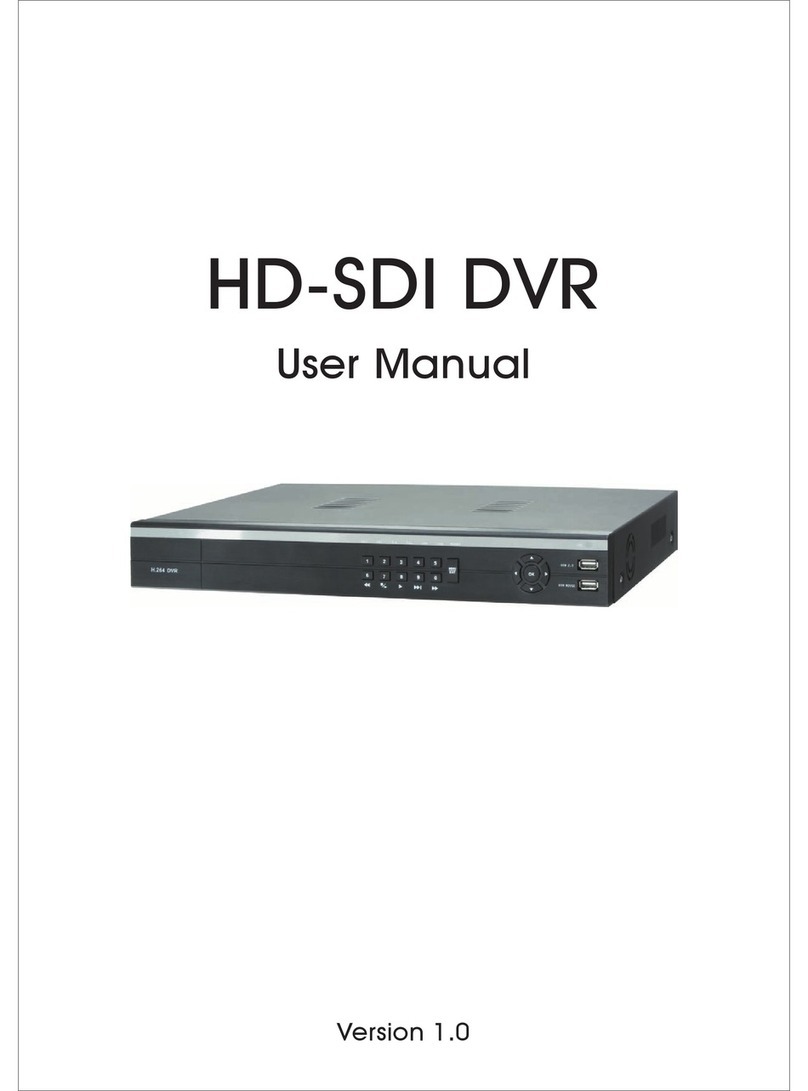 Footprint Security H.264 user manual