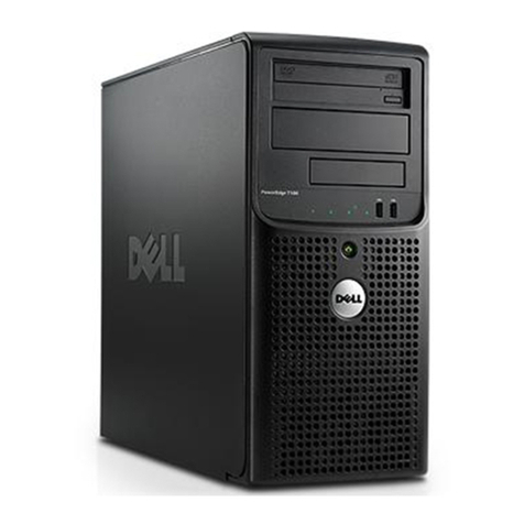 Dell PowerEdge T100 Owner's manual