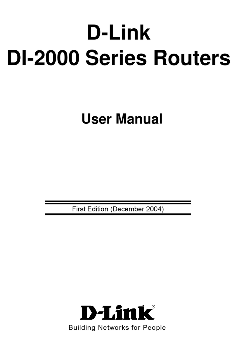 D-Link DI-2000 Series User manual