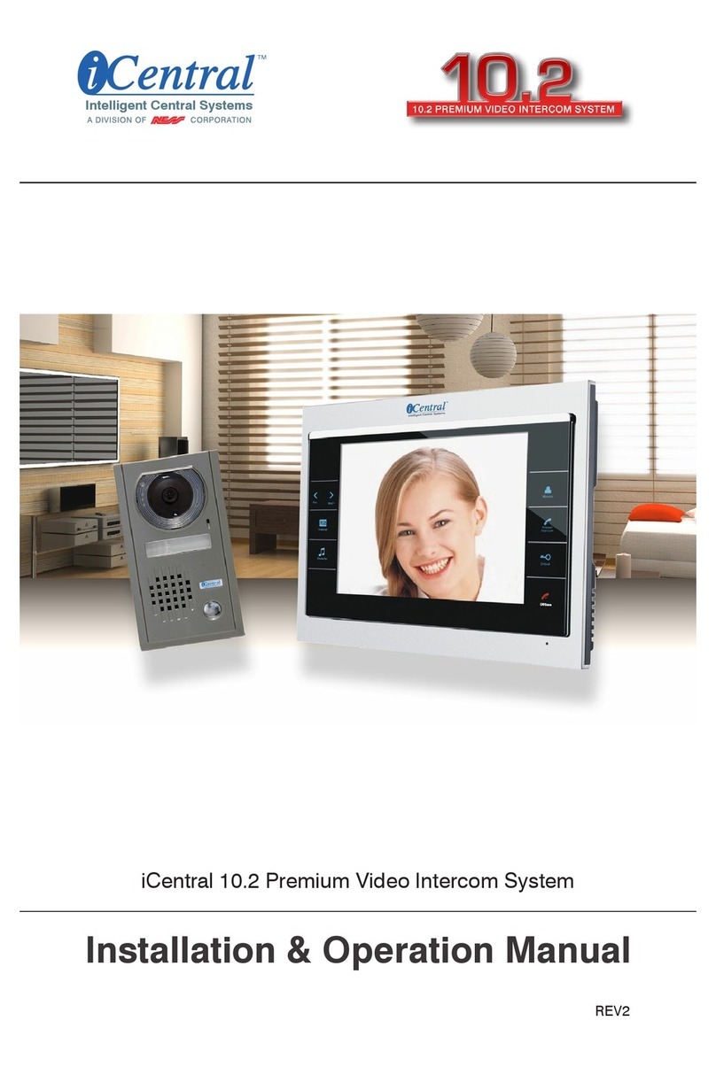 iCentral 10.2 Premium Installation & operation manual