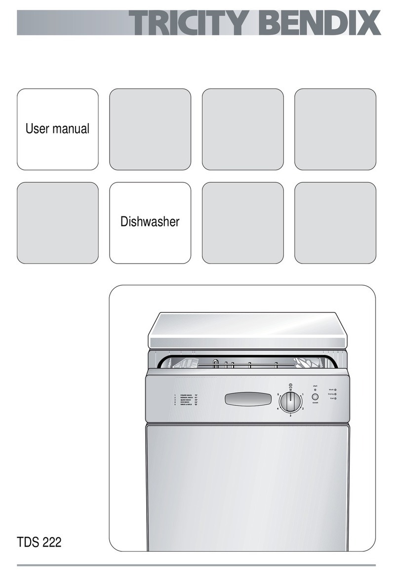 Tricity Bendix TDS 222 user manual