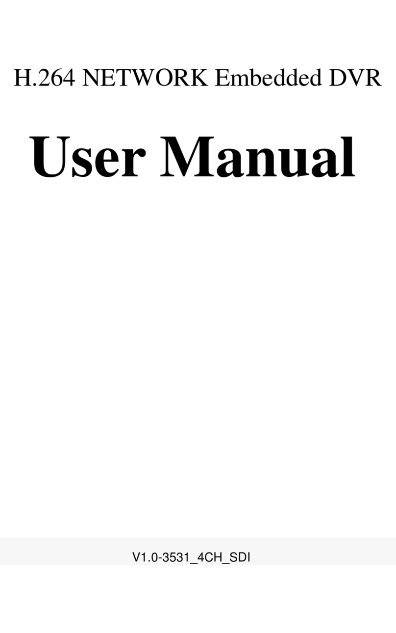 Footprint Security H.264 user manual