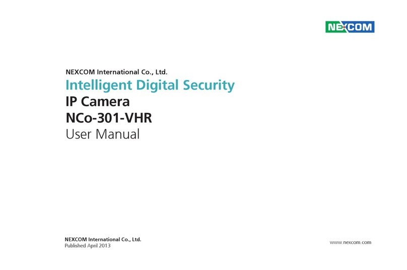 Nexcom NCo-301-VHR User manual