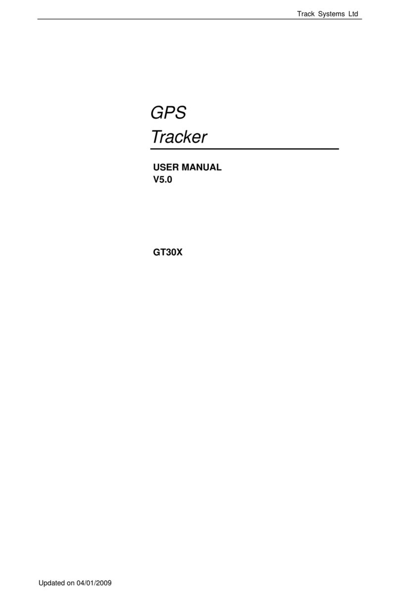 Track Systems GT30X user manual