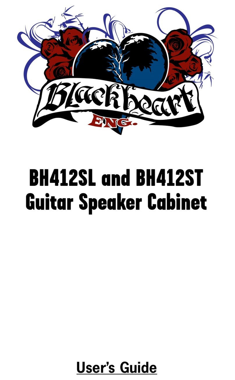 Blackheart BH412SL user guide