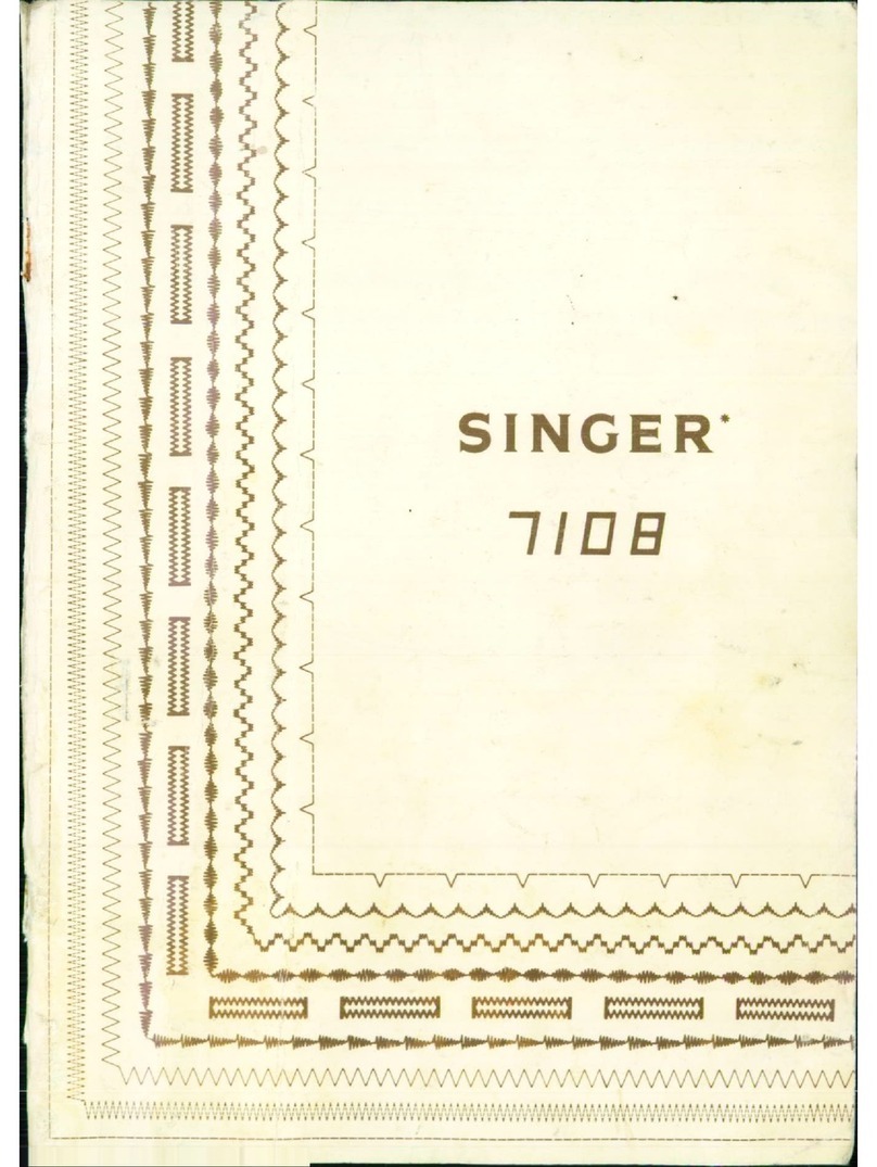 Singer 7108 User manual
