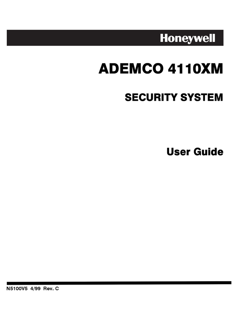 Honeywell ADEMCO 4110XM User manual