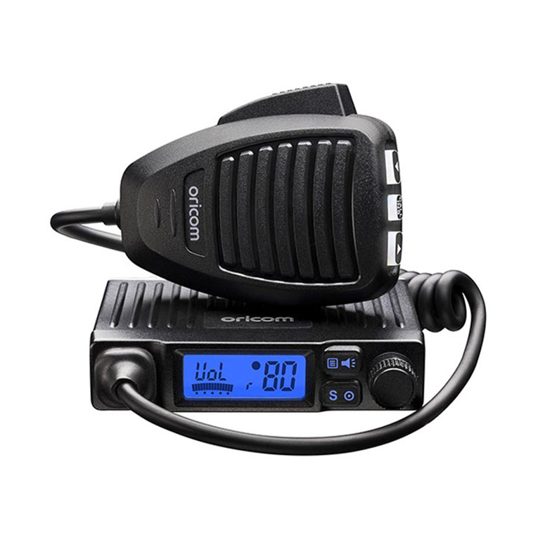 Oricom UHF300 user guide