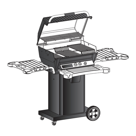 Broil King D3-1 owner's manual
