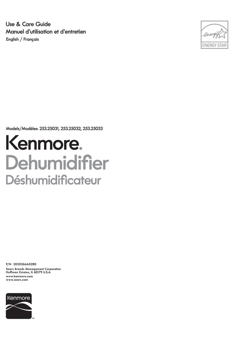 Kenmore 253.25031 Use and care guide