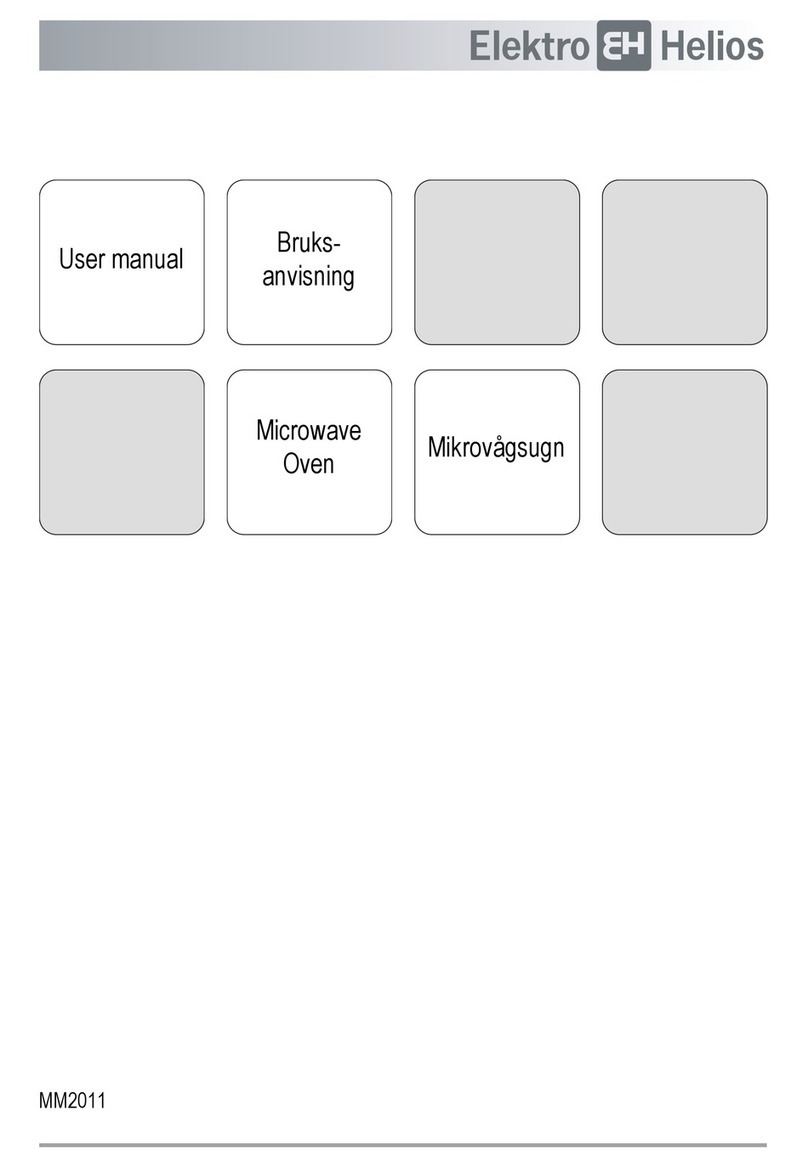 ELEKTRO HELIOS MM2011 user manual