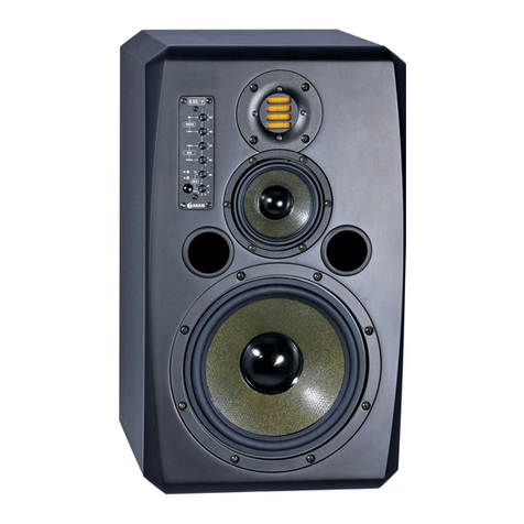 Adam S3X-V User manual