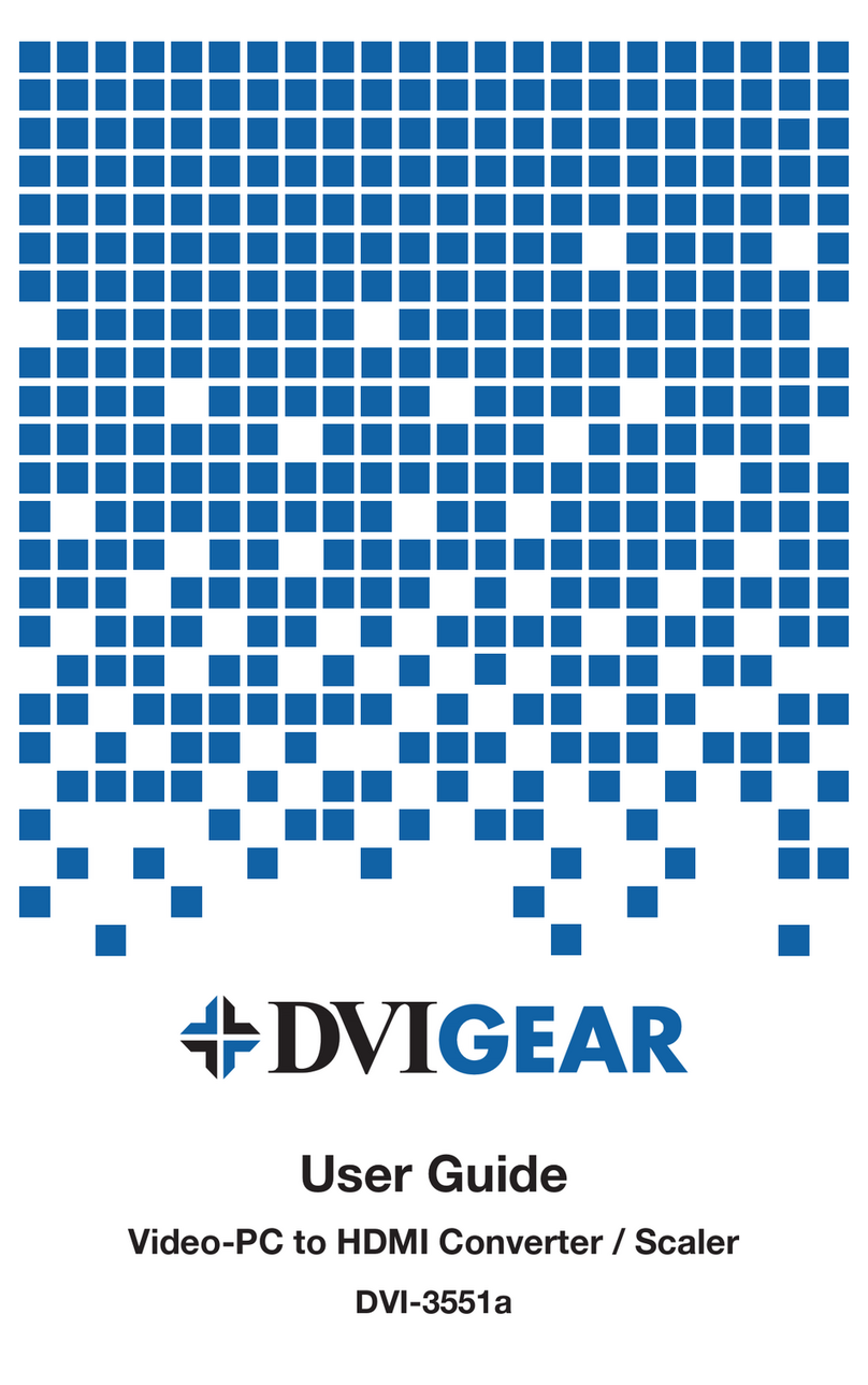 DVIGear DVI-3551a user guide