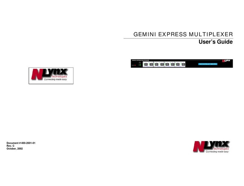 Nlynx Gemini Express user guide