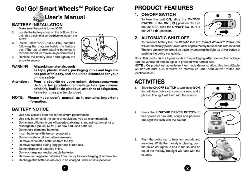 Go! Go! Smart Wheels user manual