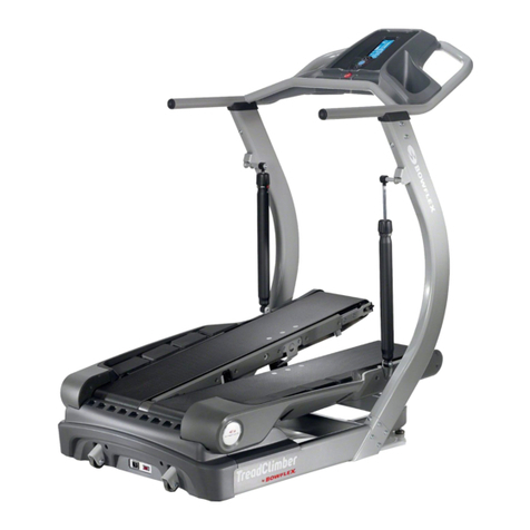 Bowflex TreadClimber TC20 owner's manual Bowflex TreadClimber TC20 owner's manual