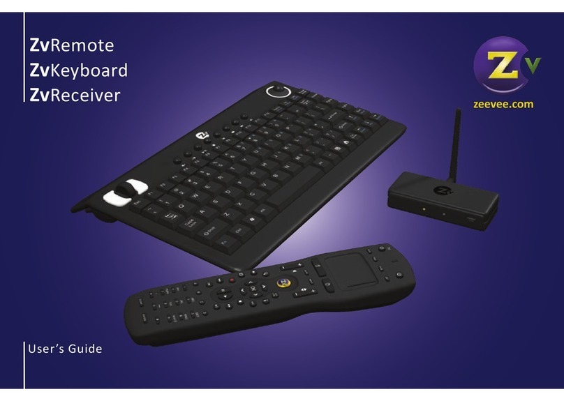 ZeeVee ZvRemote user guide