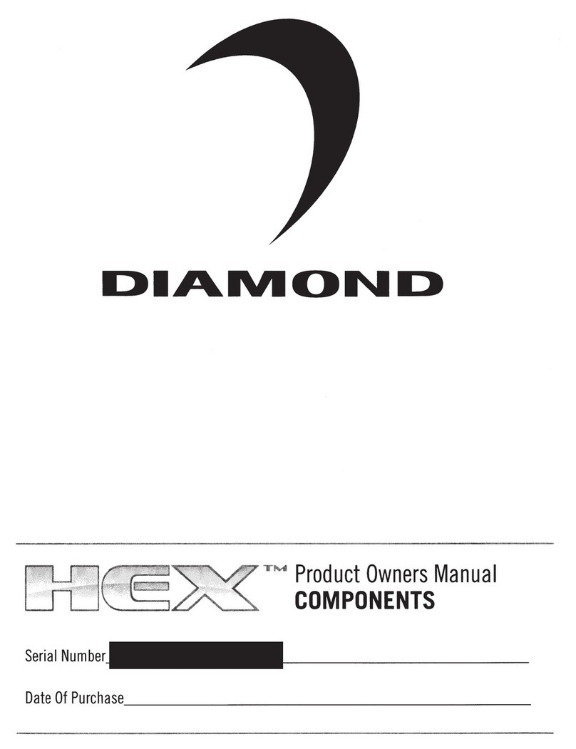 Diamond HEX Product owners manual