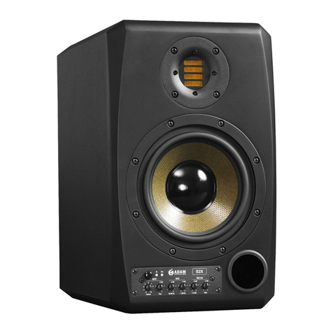 Adam S2X Operation manual